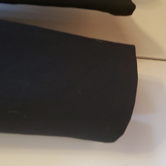 NWT Gorgeous Off Shoulder Black One-piece - Picture 5 of 9